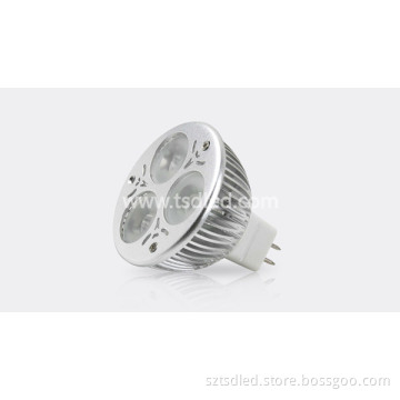 CE&RoHS Approved MR16 3W LED Spot Bulb (TD-XMR16W3-2)
